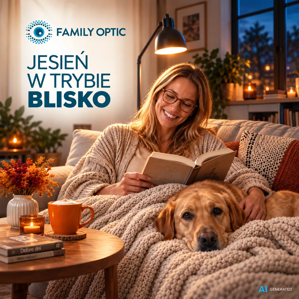 Jesień w trybie BLISKO – Bądź bliżej. Family Optic.