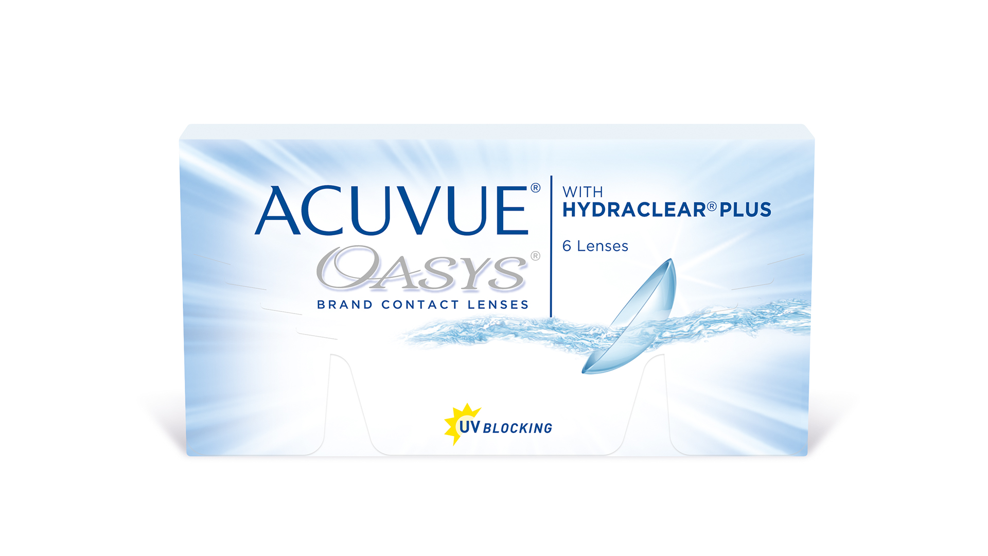 ACUVUE OASYS 2-WEEK with HYDRACLEAR PLUS