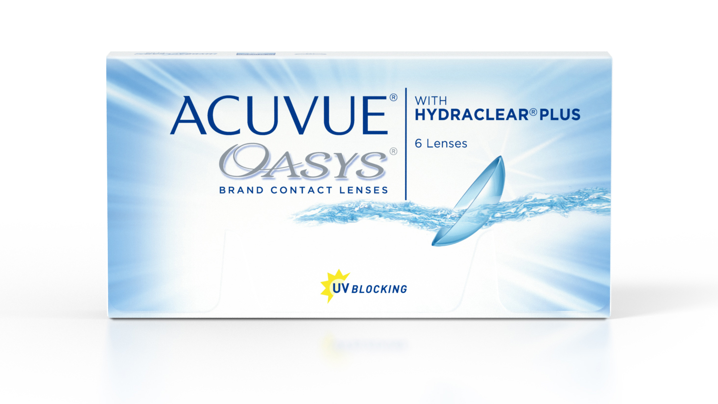 ACUVUE OASYS 2-WEEK with HYDRACLEAR PLUS
