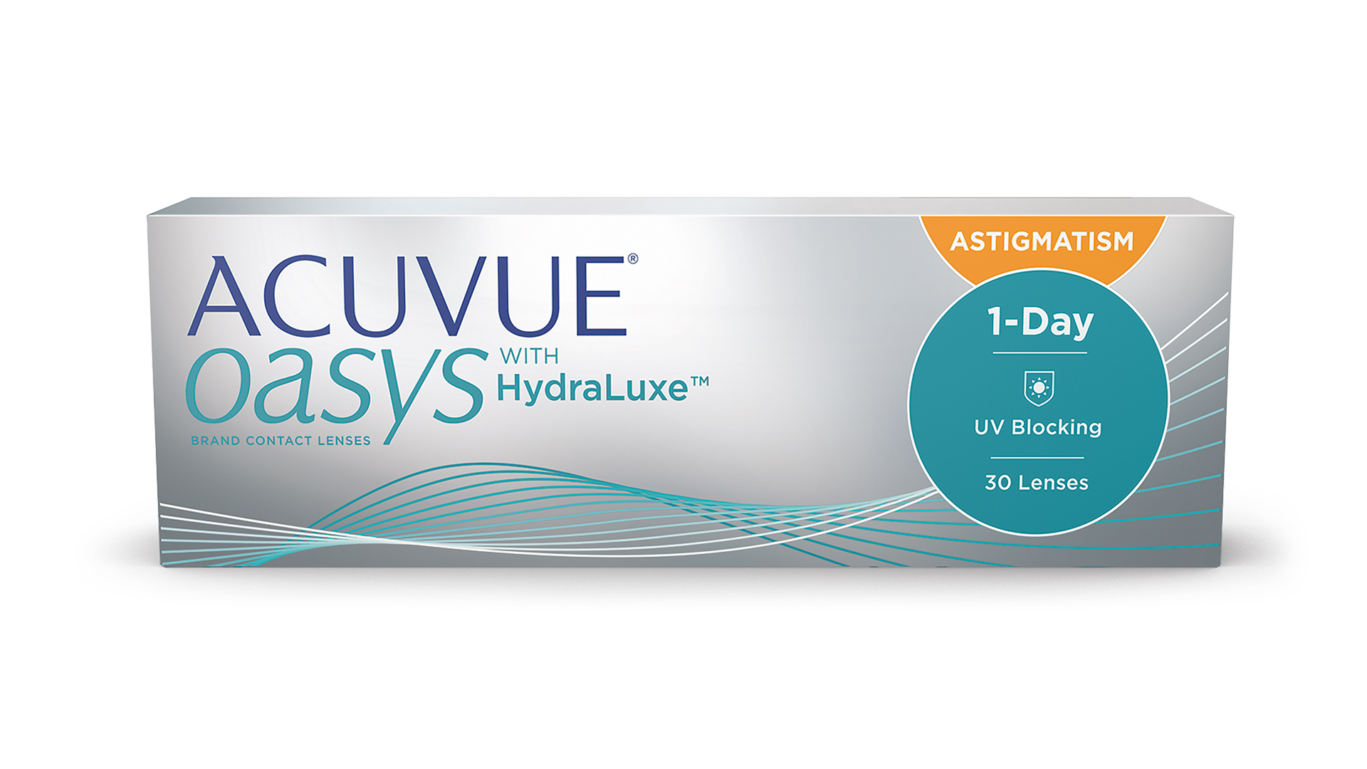 ACUVUE® oasys 1-Day for astigmatism