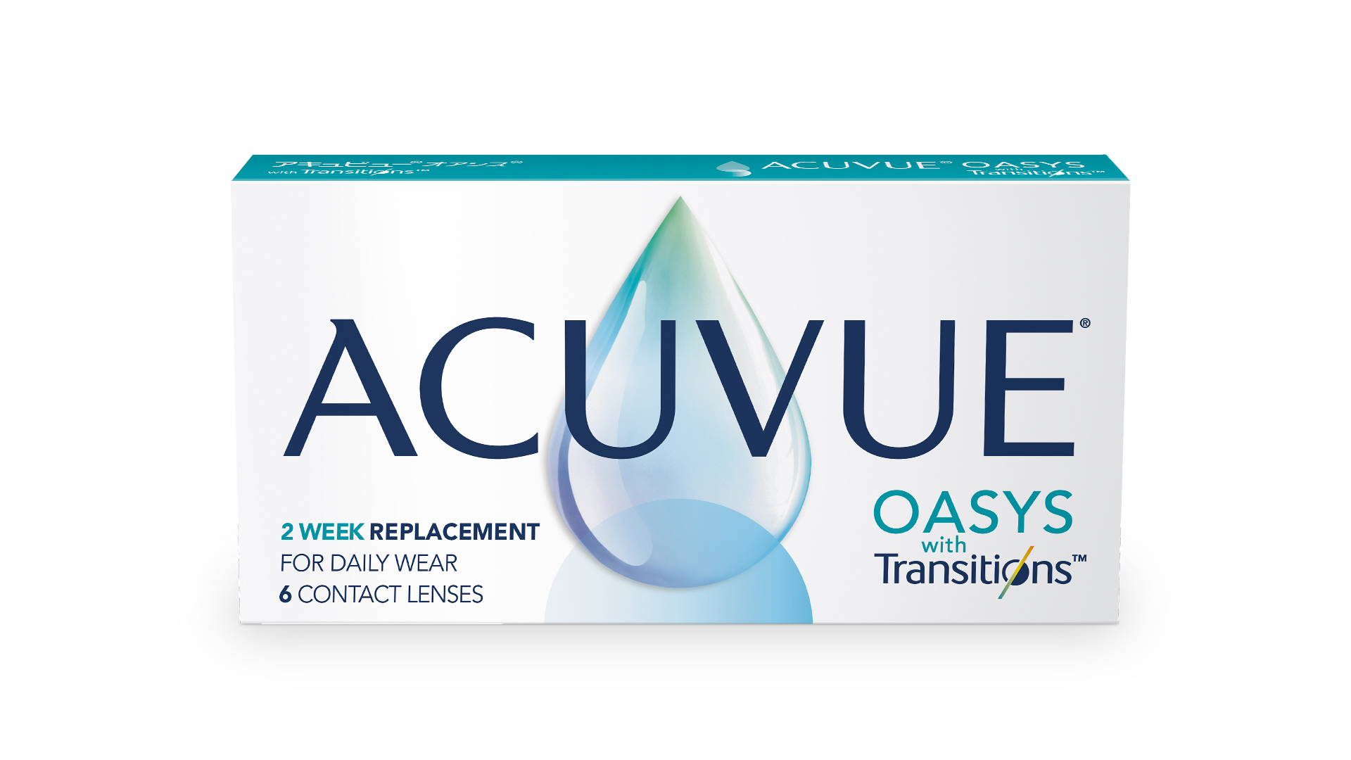 Acuvue OASYS with Transitions