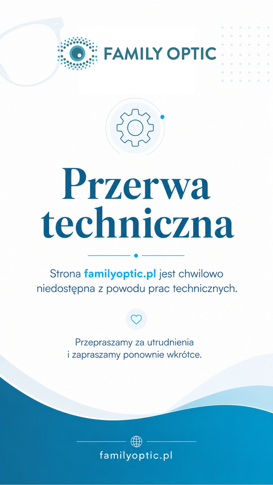 Trwa przerwa techniczna. Przepraszamy za utrudnienia.