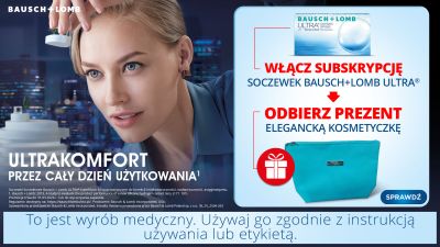 Bausch+Lomb Ultra for Astigmatism