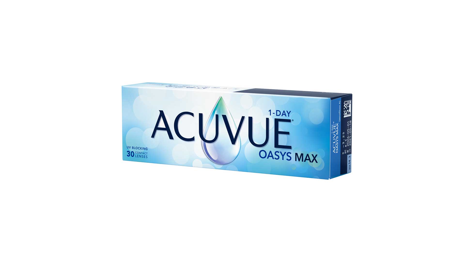 ACUVUE® OASYS MAX 1-DAY