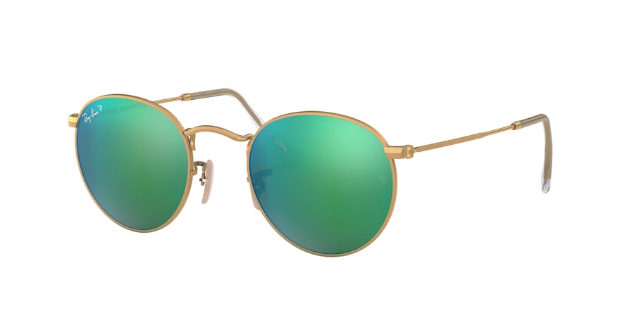 Ray-Ban 3447 Round Metal