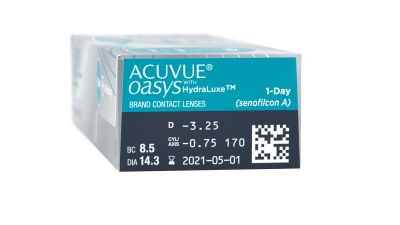 ACUVUE OASYS 1-DAY with HydraLuxe