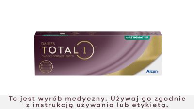 Dailies TOTAL1 for ASTIGMATISM