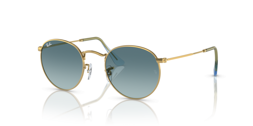 Ray-Ban 3447 Round Metal