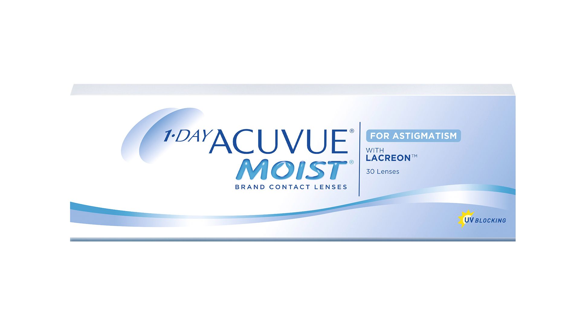 Acuvue 1-day Moist For Astigmatism