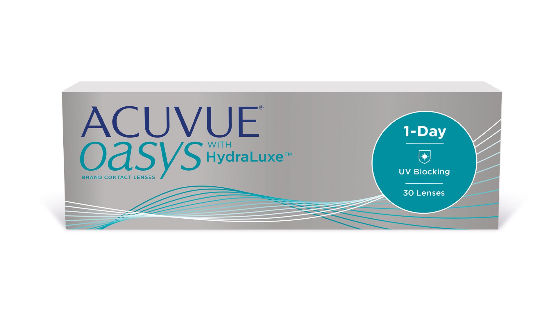 ACUVUE® OASYS 1-DAY with HydraLuxe™ 