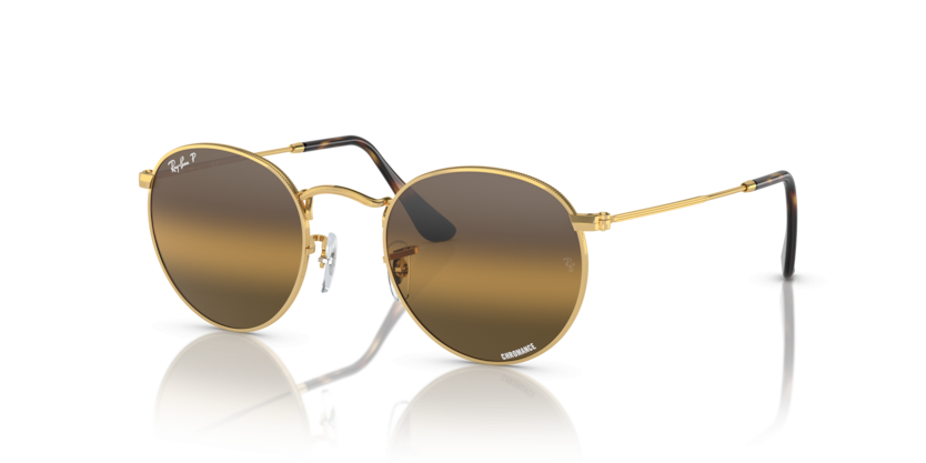 Ray-Ban 3447 Round Metal